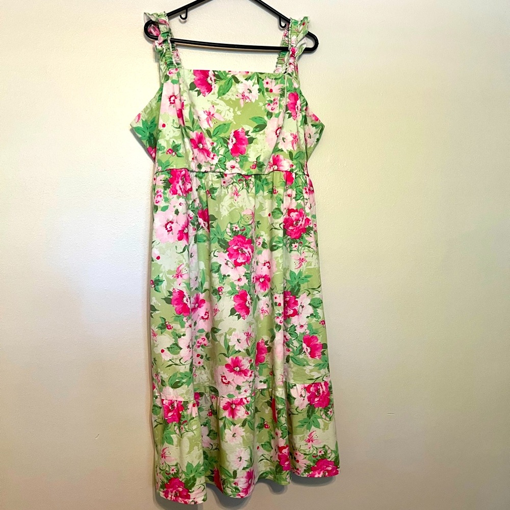Torrid sundress, beautiful colors!